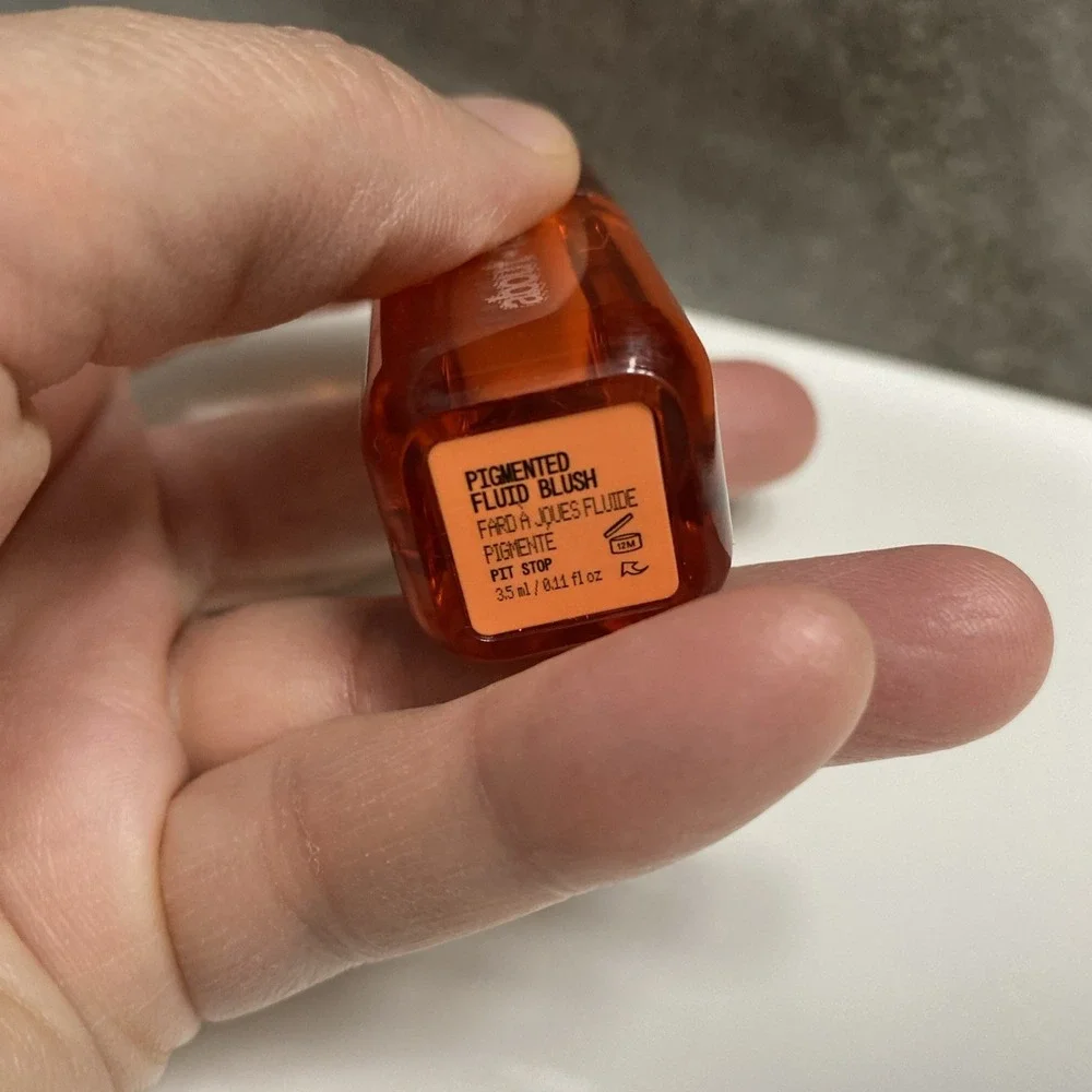 ABOUT face Blush Rush Liquid Blush 3.5mL/0.11 fl oz COLOR Pit Stop
